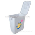 Best Selling Customized Plastic Dog Food Container